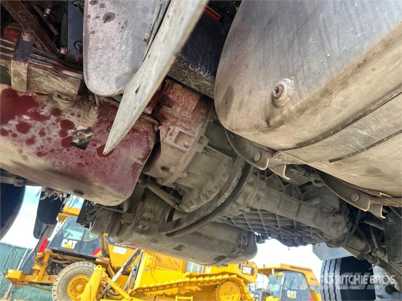 Mack GR84F 8x4 Tri/A Dump Truck Lastbiler med tip