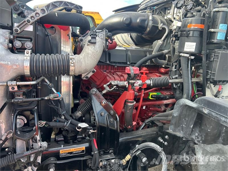 Mack GR84F 8x4 Tri/A Dump Truck Lastbiler med tip