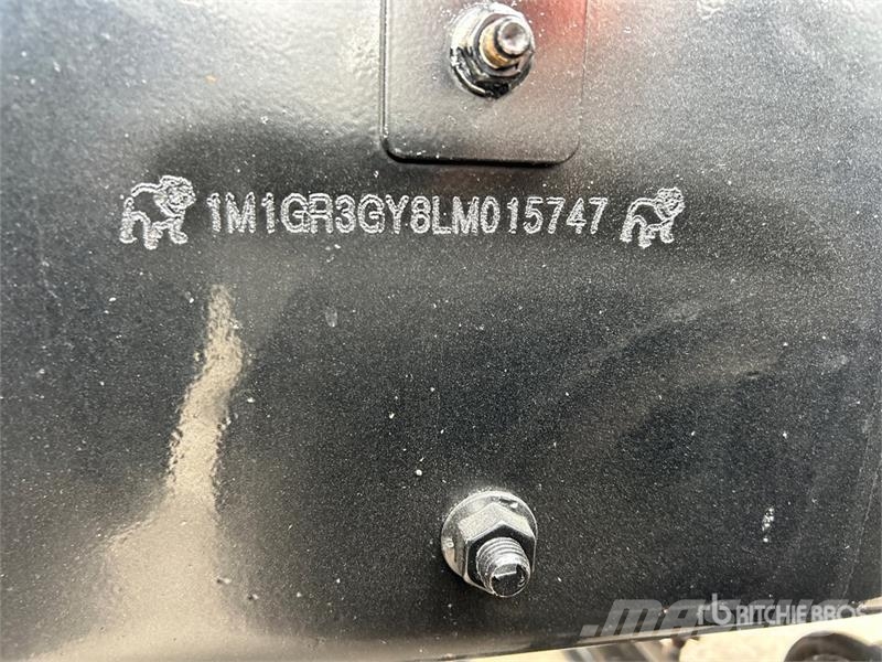 Mack Granite Wywrotki