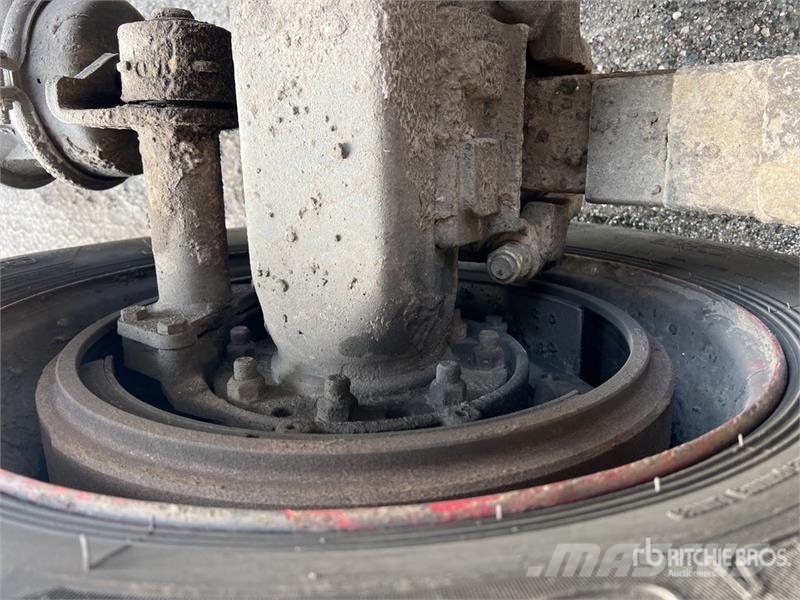 Mack Granite شاحنات قلابة