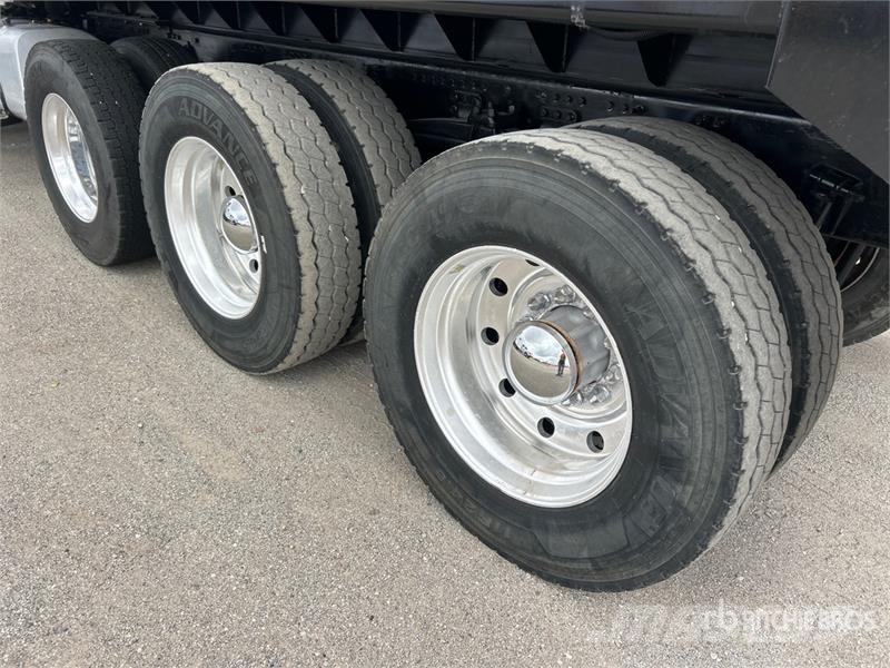 Mack Granite Wywrotki