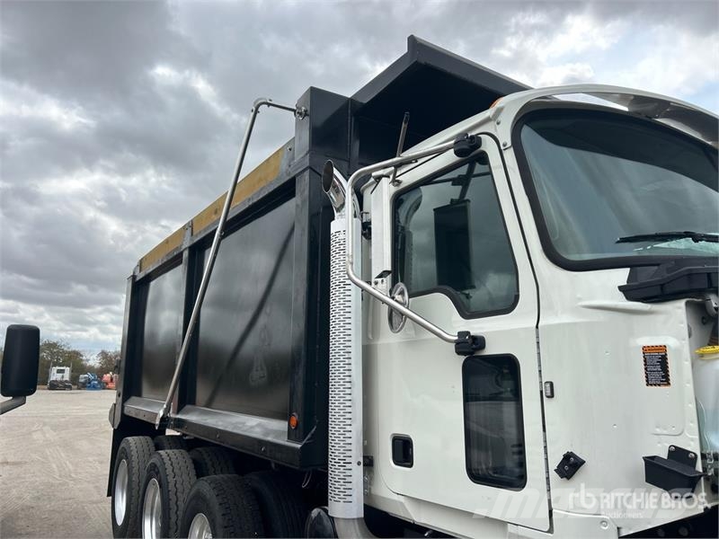 Mack Granite Wywrotki