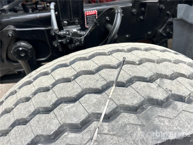 Mack Granite Wywrotki