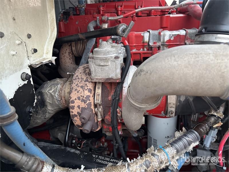 Mack GU533 Kipplader