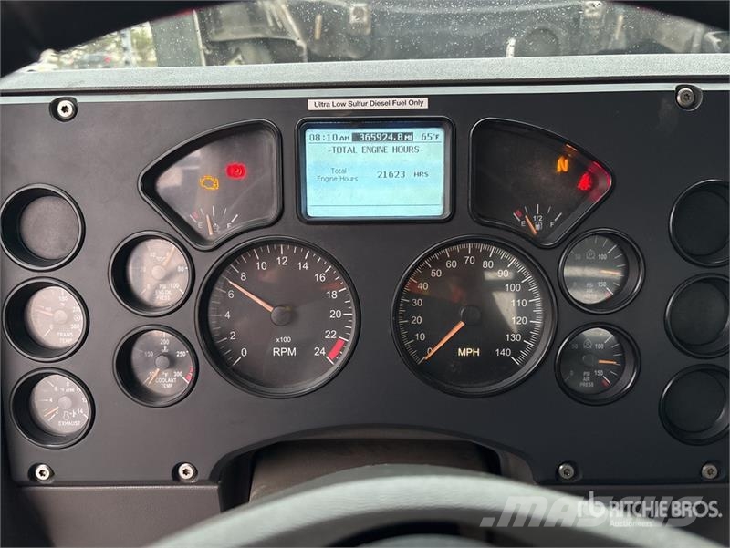 Mack GU533 Kipplader