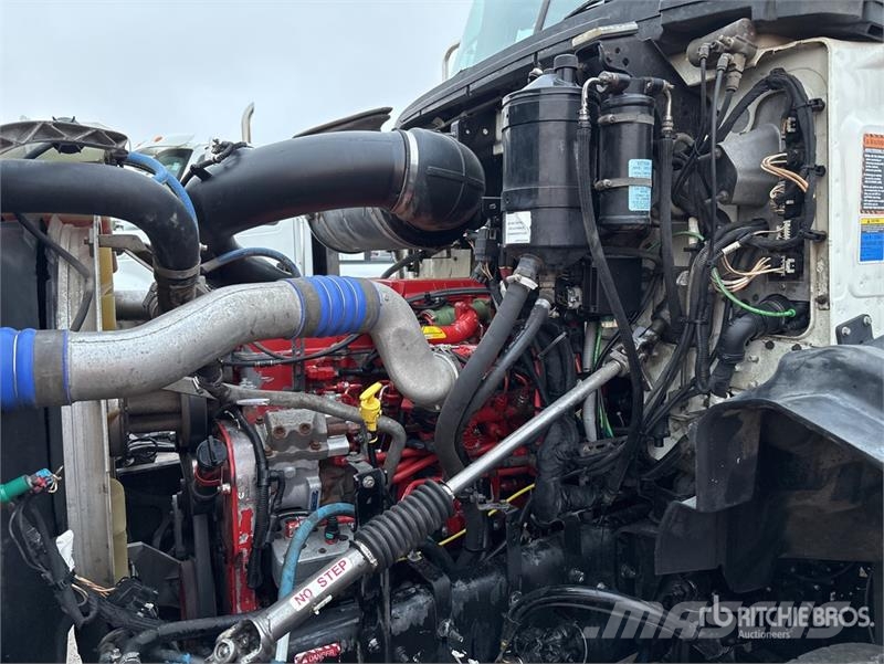 Mack GU533 Kipplader