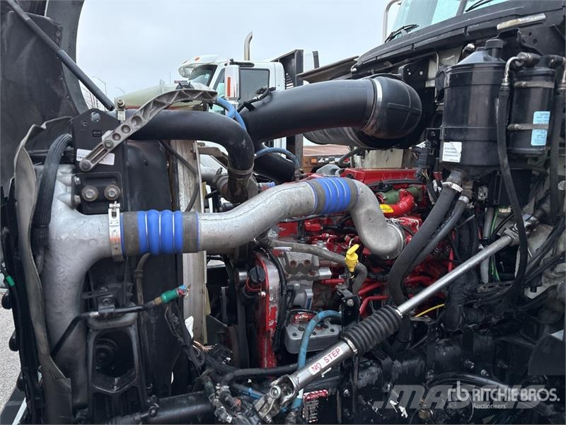 Mack GU533 Kipplader