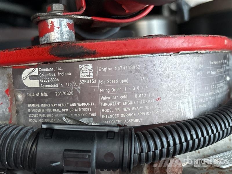 Mack GU533 Kipplader