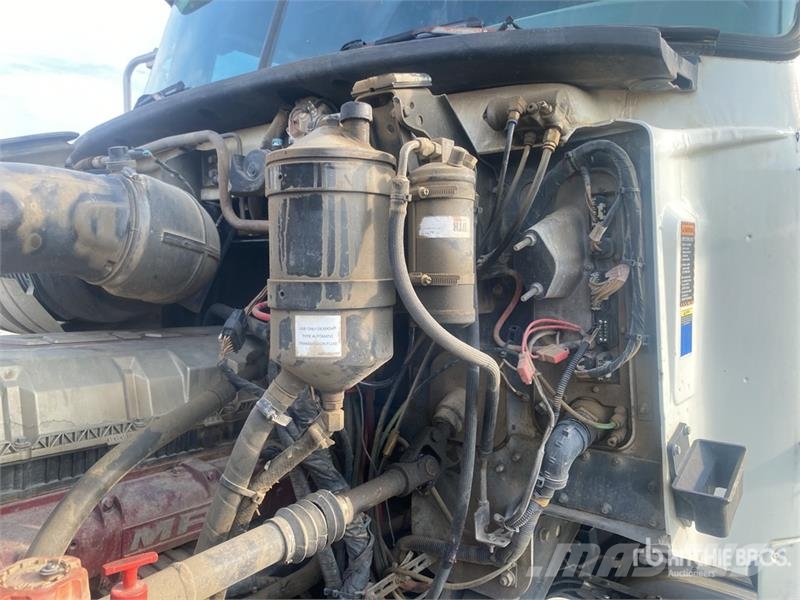 Mack GU713 Bañeras basculantes usadas