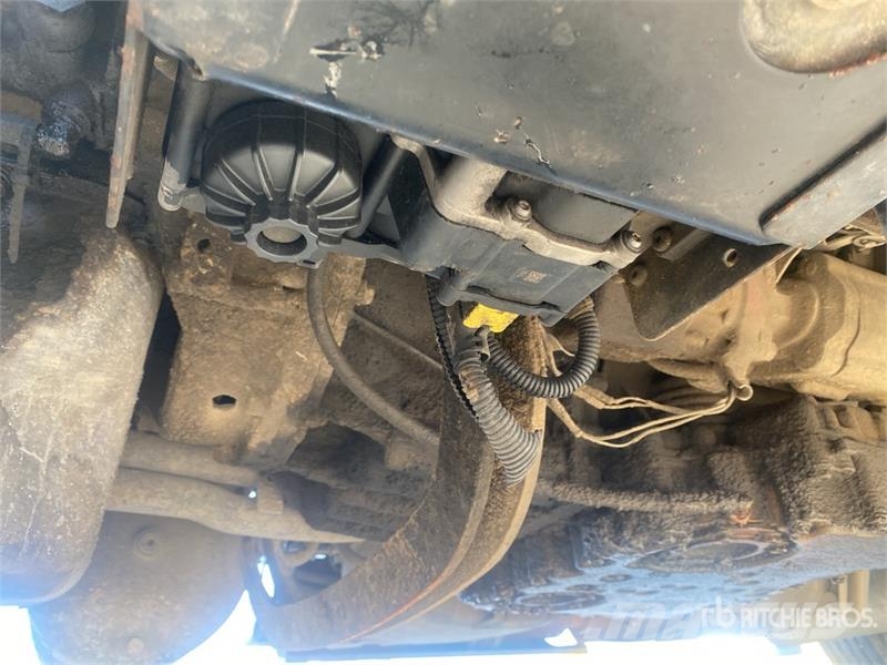 Mack GU713 Bañeras basculantes usadas