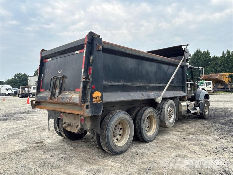 Mack GU713 Tipper trucks