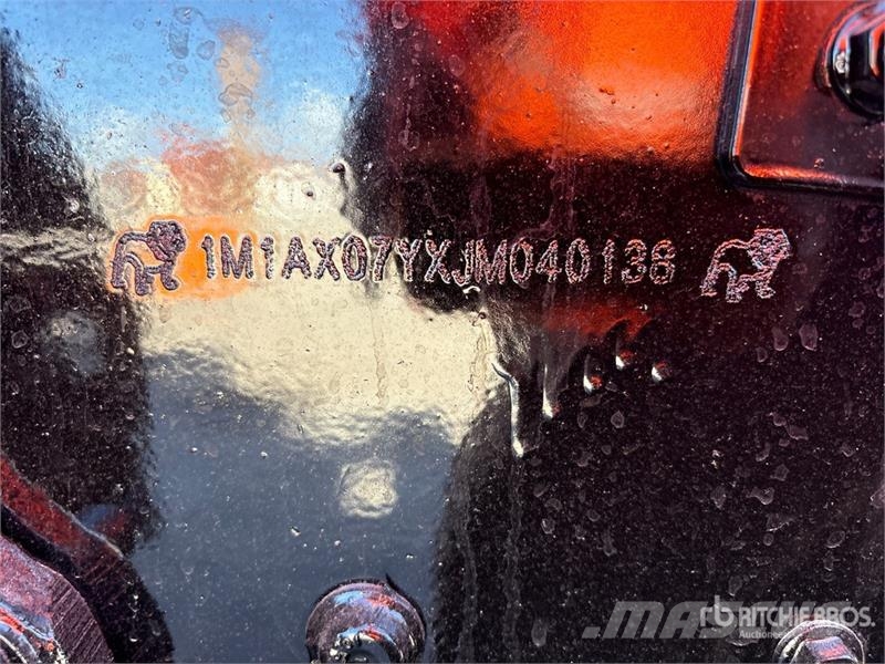 Mack GU713 Kiper kamioni