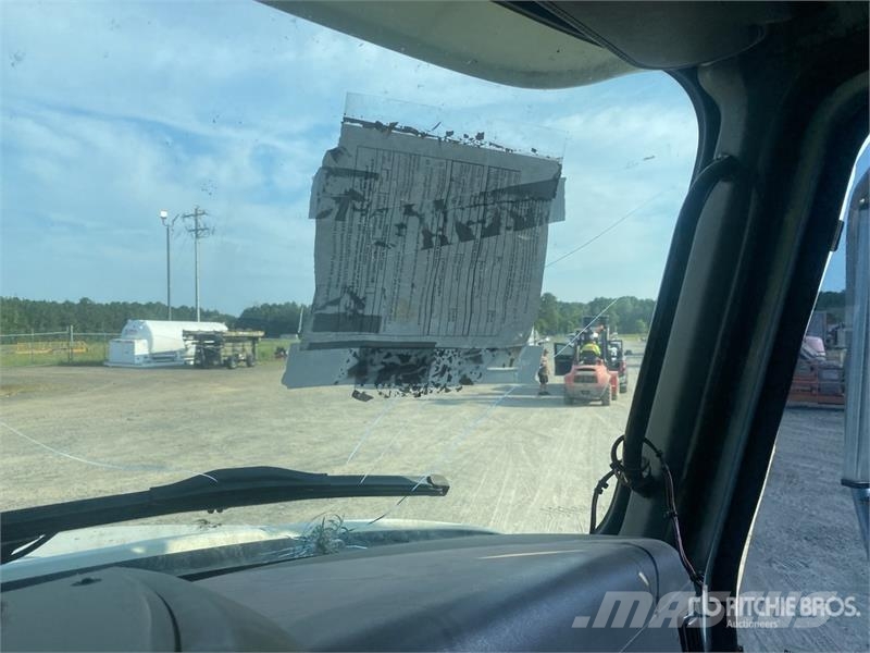 Mack GU713 Bañeras basculantes usadas