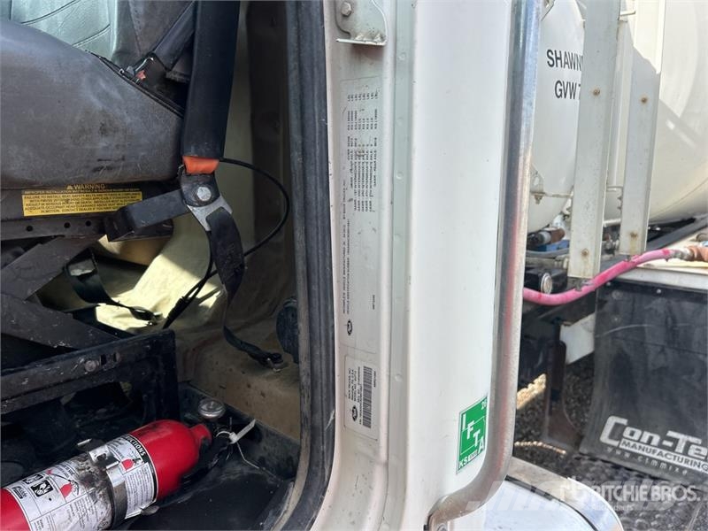 Mack GU713 Beton-Mischfahrzeuge