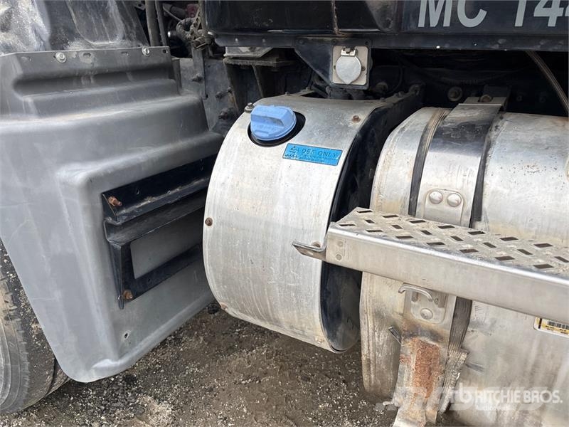 Mack GU713 Tipper trucks