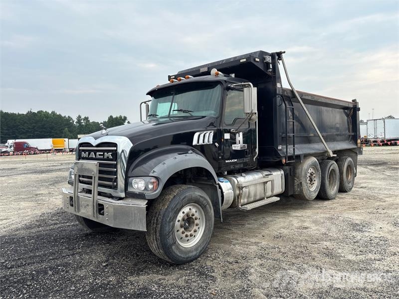 Mack GU713 Tipper trucks