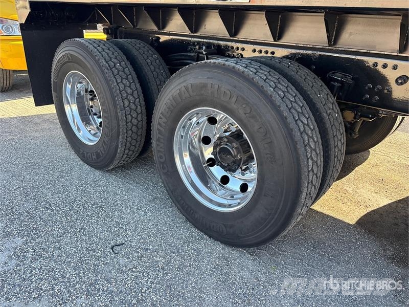 Mack GU713 Kiper kamioni