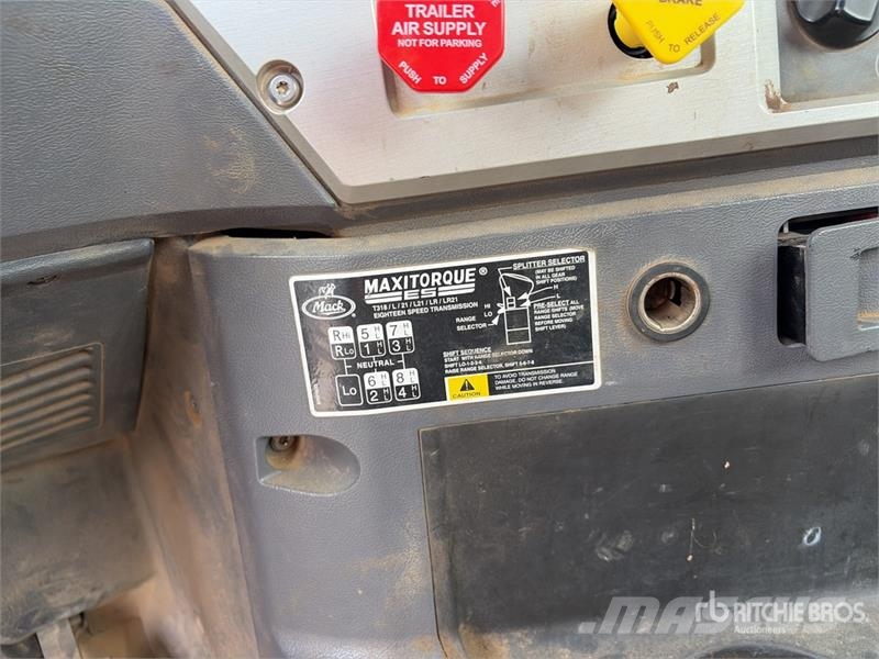 Mack GU713 Truck Tractor Units