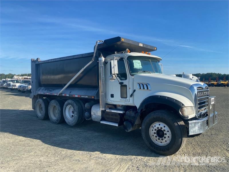 Mack GU713 Bañeras basculantes usadas