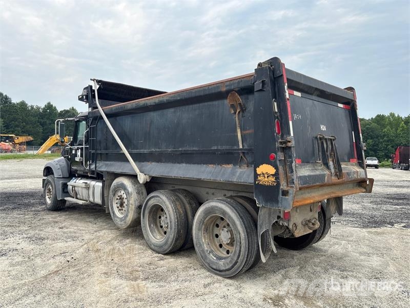 Mack GU713 Tipper trucks