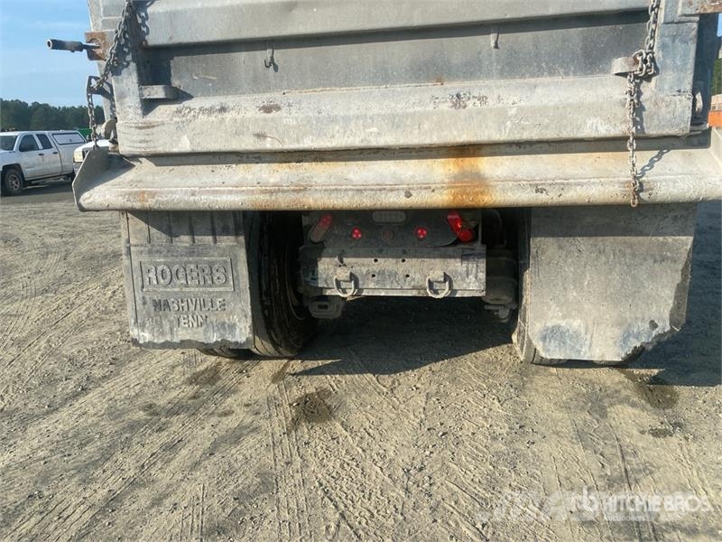 Mack GU713 Bañeras basculantes usadas