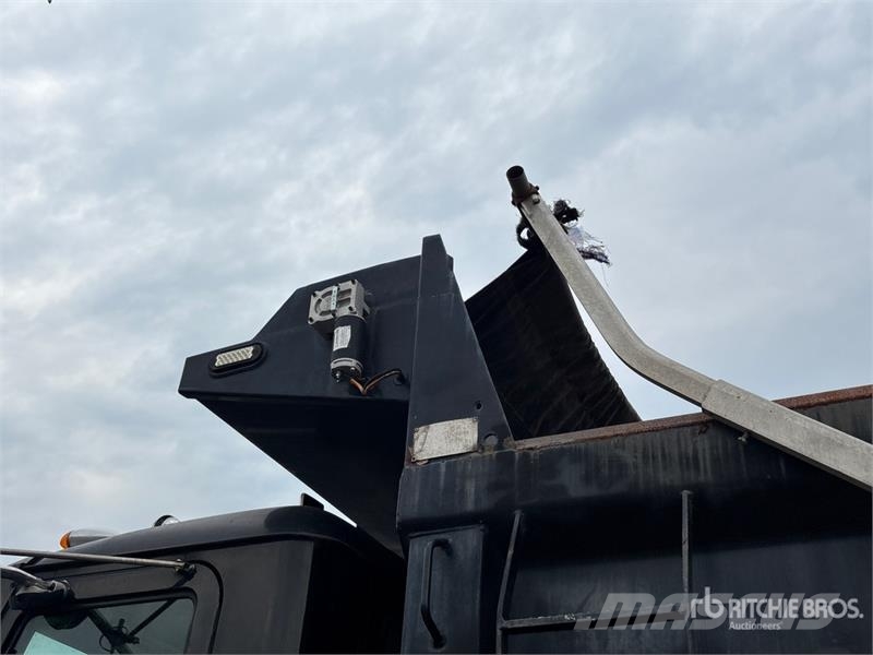 Mack GU713 Tipper trucks