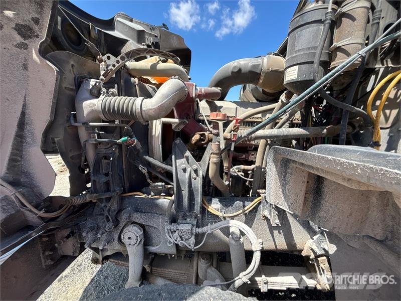 Mack GU713 Bañeras basculantes usadas