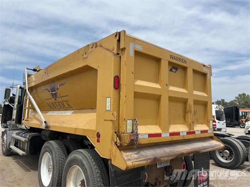 Mack GU713 Tippbilar