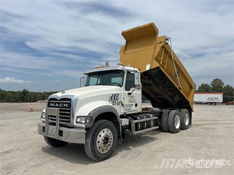 Mack GU713 Tippbilar