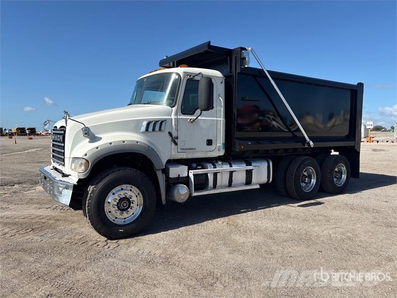 Mack GU713 Kiper kamioni