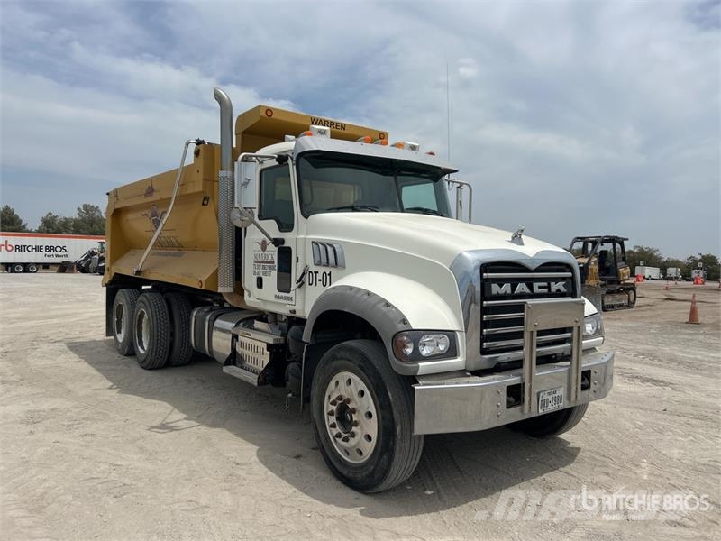Mack GU713 Tippbilar