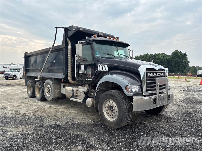 Mack GU713 Tipper trucks