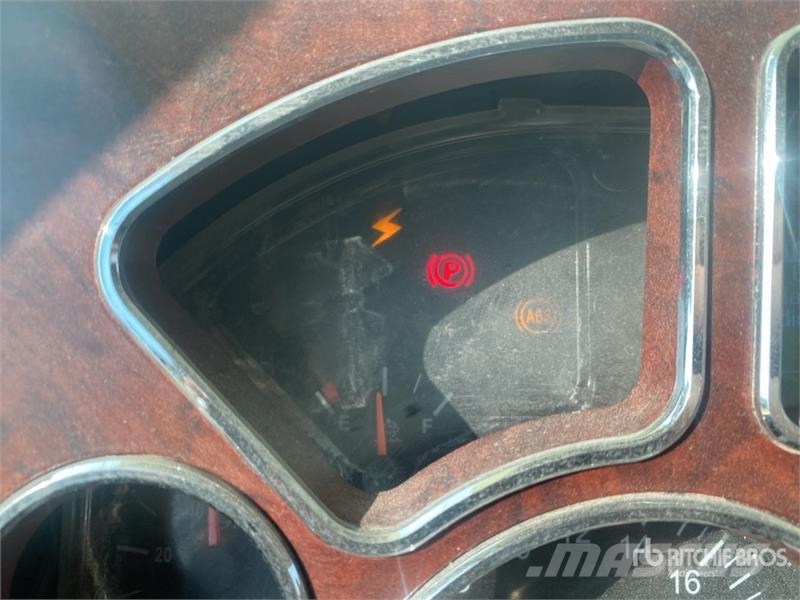 Mack GU713 Bañeras basculantes usadas