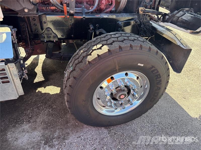 Mack GU713 Kiper kamioni