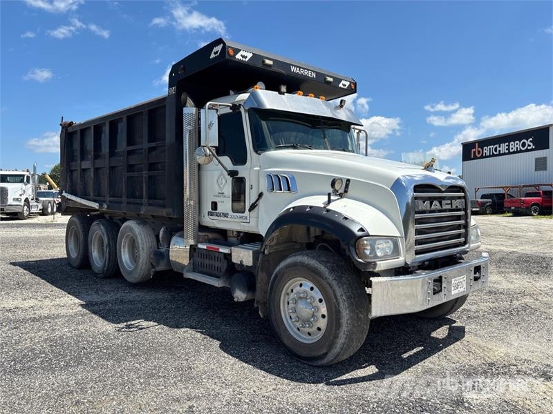Mack GU713 Bañeras basculantes usadas