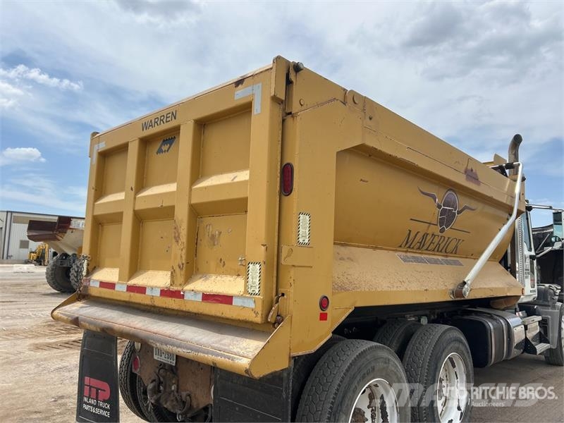 Mack GU713 Tippbilar