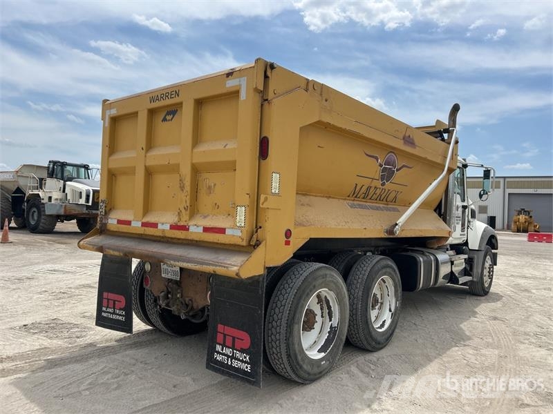 Mack GU713 Tippbilar
