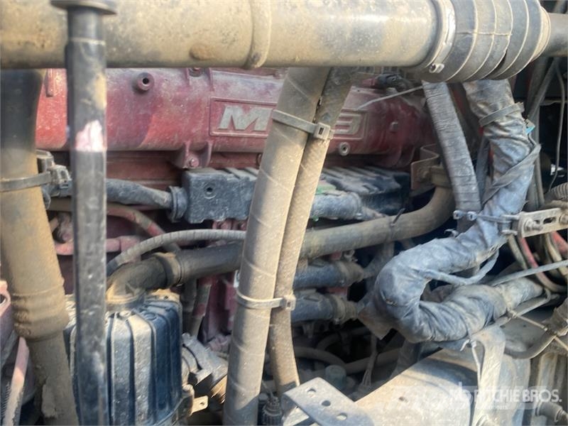 Mack GU713 Bañeras basculantes usadas