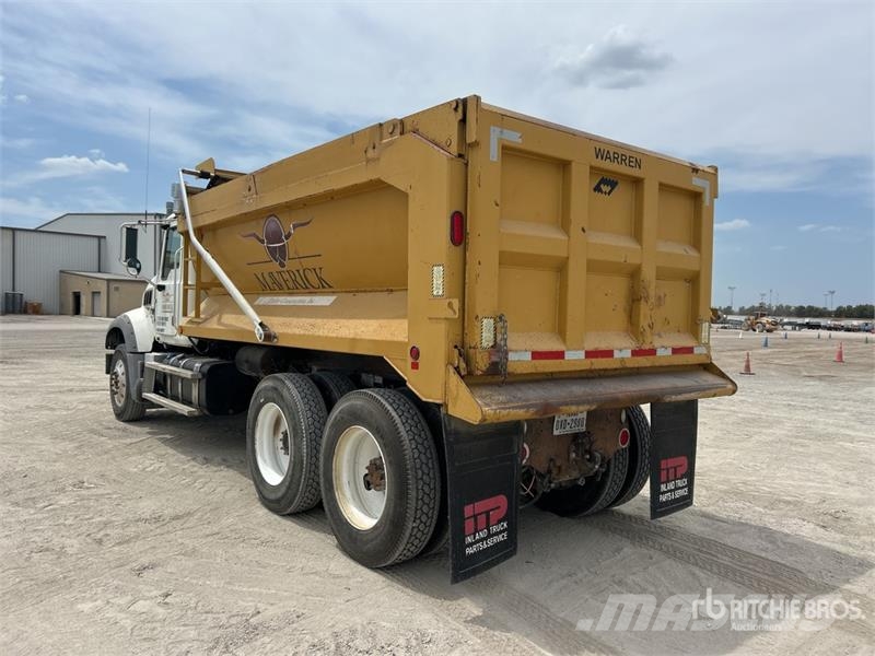 Mack GU713 Tippbilar