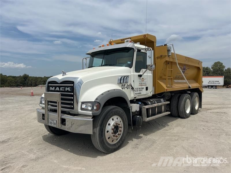 Mack GU713 Tippbilar