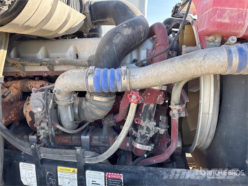 Mack GU713 Tipper trucks
