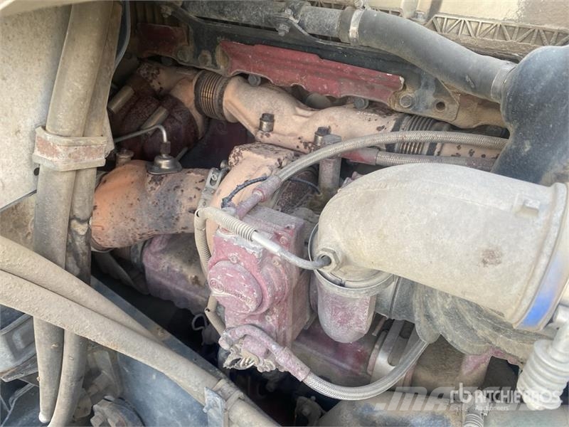 Mack GU713 Bañeras basculantes usadas