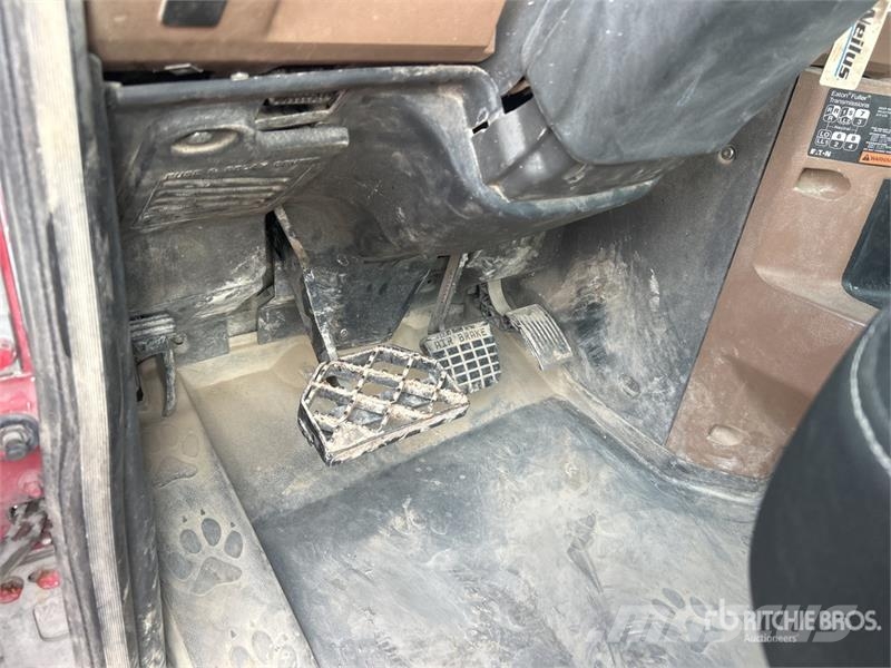 Mack GU713 10x4 Mixer Truck Avtomešalci za beton