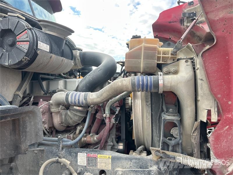 Mack GU713 10x4 Mixer Truck Avtomešalci za beton