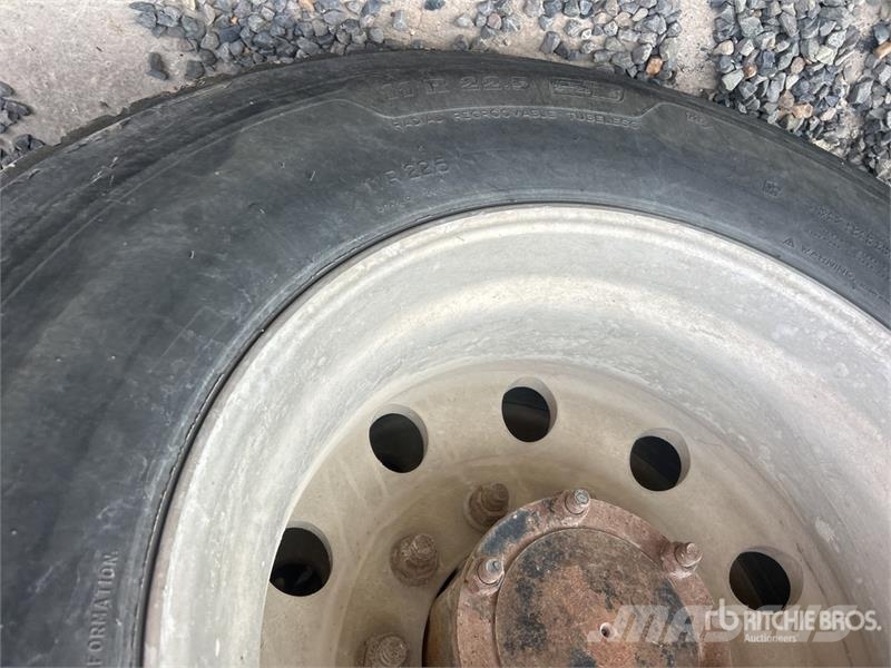 Mack GU713 10x4 Mixer Truck Avtomešalci za beton