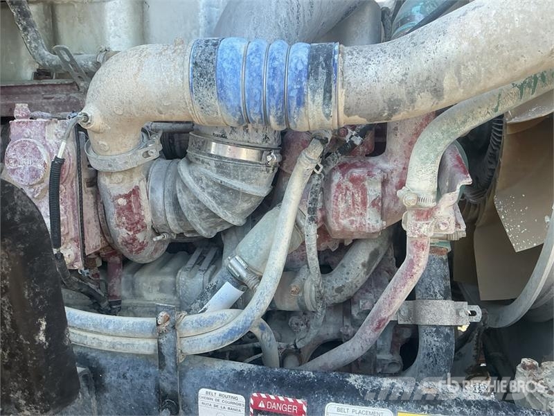 Mack GU713 6x4 Mixer Truck Concrete trucks