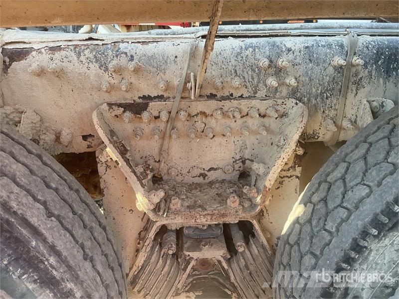 Mack GU713 6x4 Mixer Truck Concrete trucks