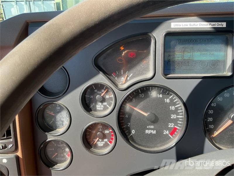 Mack GU713 6x4 Mixer Truck Avtomešalci za beton