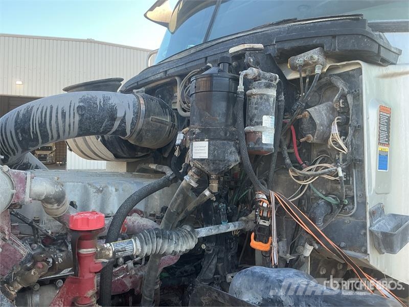 Mack GU713 6x4 Mixer Truck Concrete trucks