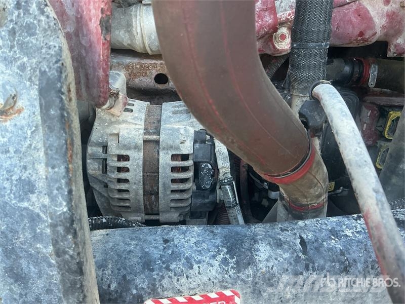 Mack GU713 6x4 Mixer Truck Concrete trucks